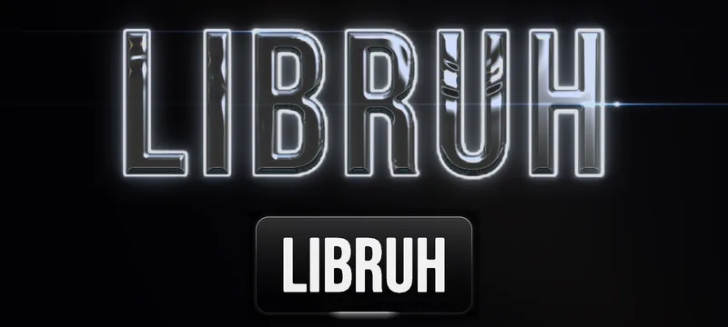 CHROME: Liquid chrome pours into the name with a neon flare.