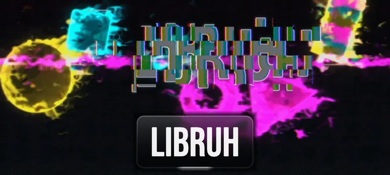 GLITCH: Datamosh and VHS tearing; the name shatters on the drop.