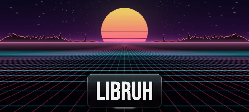 SYNTHWAVE: A retro grid running toward a setting sun.