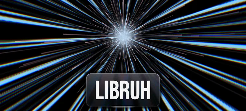 WARP: A starfield that jumps to light speed on the drop.