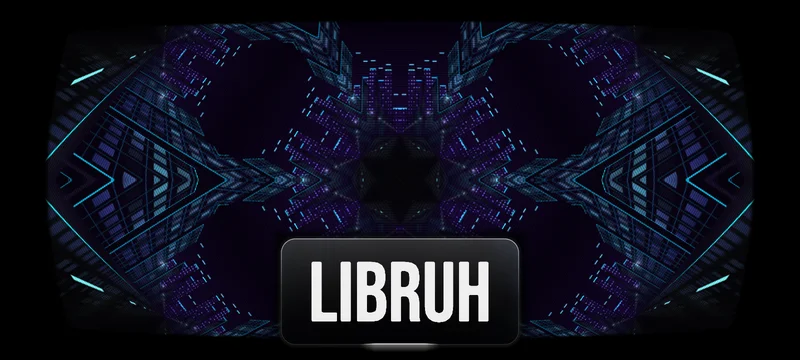 CITY with four controller effects stacked: neon edges, warp speed, kaleidoscope and a CRT look, the name still clear.